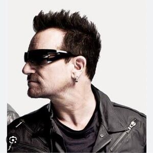 Bvlugari 8025 Bono Glasses Brown Retro Y2K sunglasses